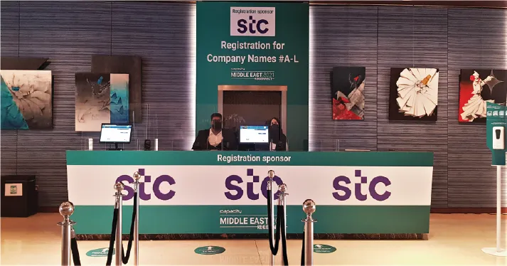 stc booth