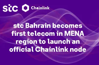 stc Bahrain launch chainlink node