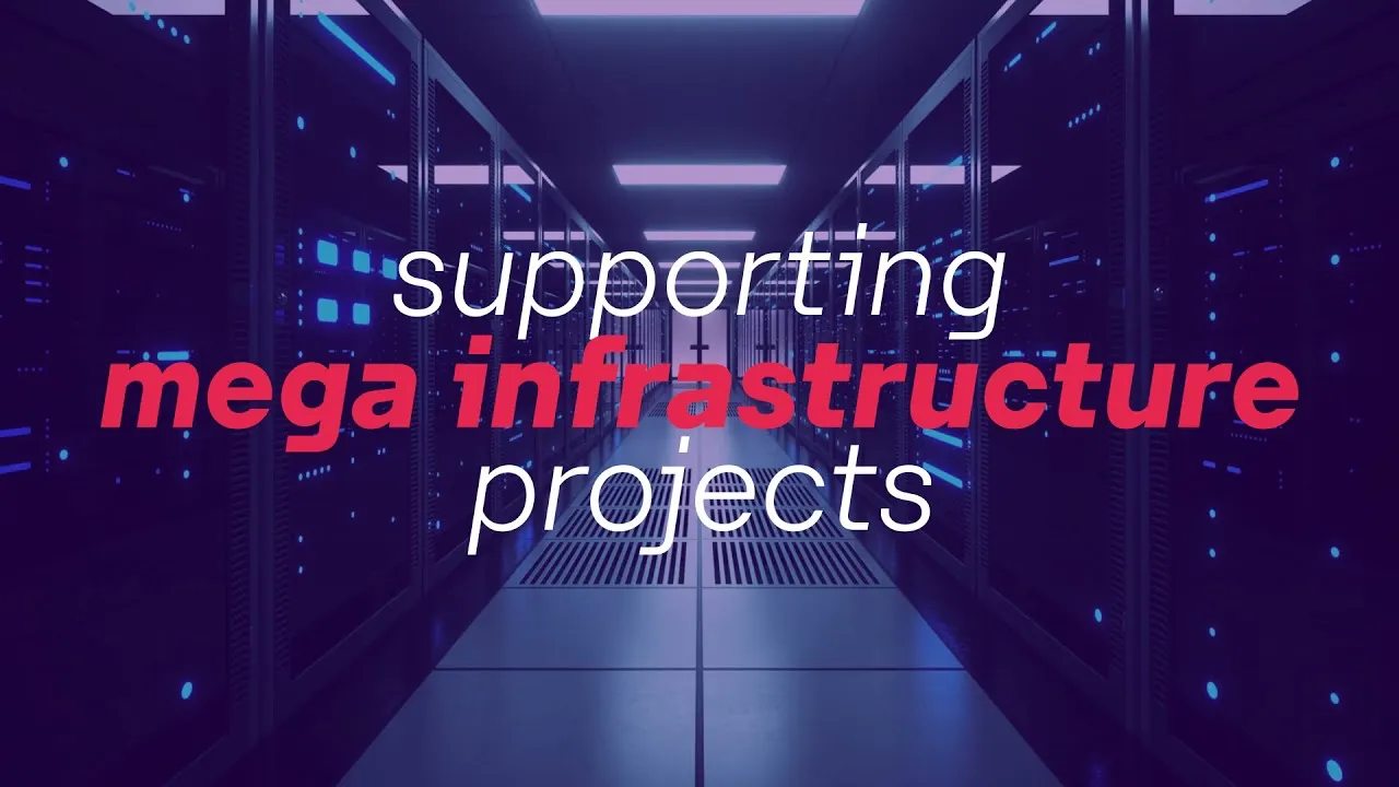 support mega infrastructure